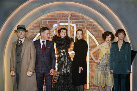 Eröffnung des neuen 'Babylon Berlin'-Bereichs im Madame Tussauds in Berlin