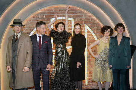 Eröffnung des neuen 'Babylon Berlin'-Bereichs im Madame Tussauds in Berlin