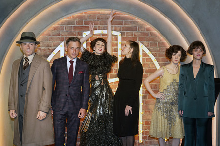 Eröffnung des neuen 'Babylon Berlin'-Bereichs im Madame Tussauds in Berlin