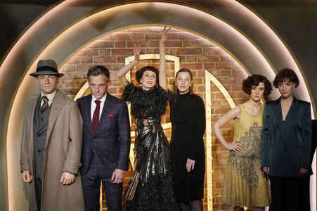 Eröffnung des neuen 'Babylon Berlin'-Bereichs im Madame Tussauds in Berlin