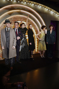 Eröffnung des neuen 'Babylon Berlin'-Bereichs im Madame Tussauds in Berlin