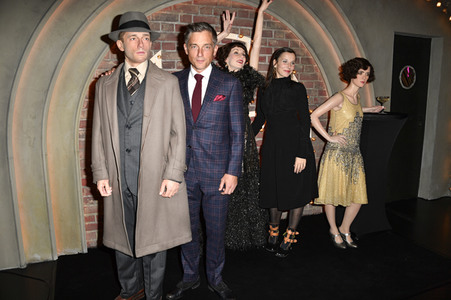Eröffnung des neuen 'Babylon Berlin'-Bereichs im Madame Tussauds in Berlin