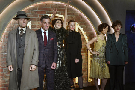 Eröffnung des neuen 'Babylon Berlin'-Bereichs im Madame Tussauds in Berlin