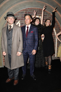 Eröffnung des neuen 'Babylon Berlin'-Bereichs im Madame Tussauds in Berlin