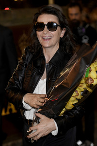 Ankunft von Juliette Binoche auf dem San Sebastian International Film Festival 2023