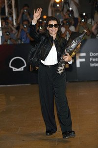 Ankunft von Juliette Binoche auf dem San Sebastian International Film Festival 2023