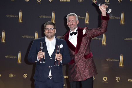 Der Deutsche Fernsehpreis 2023 in Köln