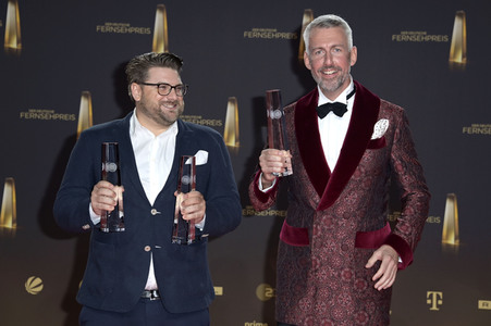 Der Deutsche Fernsehpreis 2023 in Köln