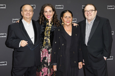 Festivaleröffnung und Filmpremiere 'Inshallah a Boy', Filmfest Hamburg 2023