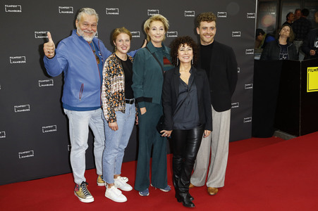 Festivaleröffnung und Filmpremiere 'Inshallah a Boy', Filmfest Hamburg 2023