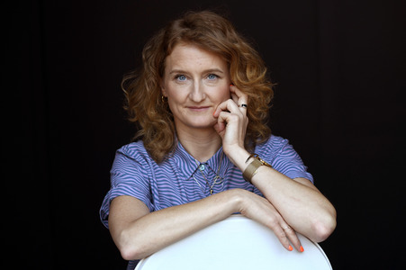 Photoshooting mit Emily Morgan, San Sebastian International Film Festival 2023