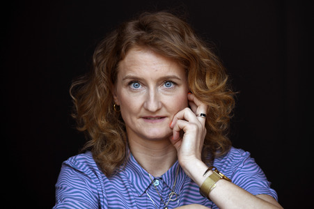 Photoshooting mit Emily Morgan, San Sebastian International Film Festival 2023