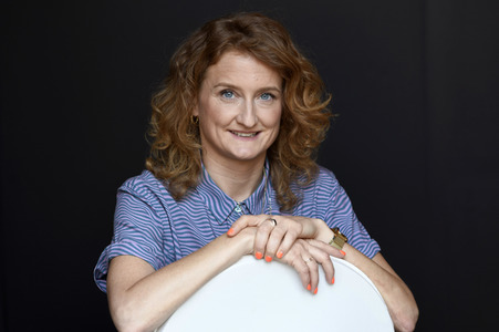 Photoshooting mit Emily Morgan, San Sebastian International Film Festival 2023