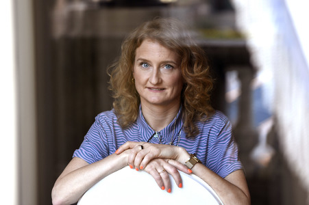 Photoshooting mit Emily Morgan, San Sebastian International Film Festival 2023