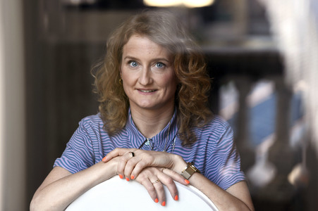 Photoshooting mit Emily Morgan, San Sebastian International Film Festival 2023