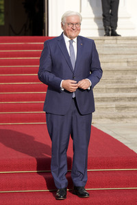 Empfang der Präsidenten von Kasachstan, Kirgisistan, Tadschikistan, Turkmenistan und Usbekistan in Berlin