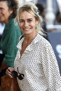 Ankunft von Sandrine Bonnaire auf dem San Sebastian International Film Festival 2023