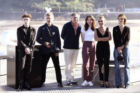 Photocall 'Dance First', San Sebastian International Film Festival 2023