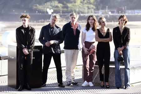 Photocall 'Dance First', San Sebastian International Film Festival 2023