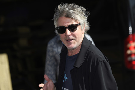 Ankunft von Aidan Gillen auf dem San Sebastian International Film Festival 2023