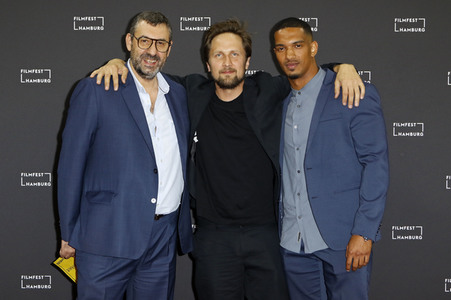Filmpremiere 'Der Millionen Raub', Filmfest Hamburg 2023