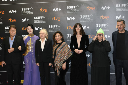 Abschlussgala und Filmpremiere 'Dance First', San Sebastian International Film Festival 2023