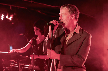 Konzert von Baxter Dury in Köln