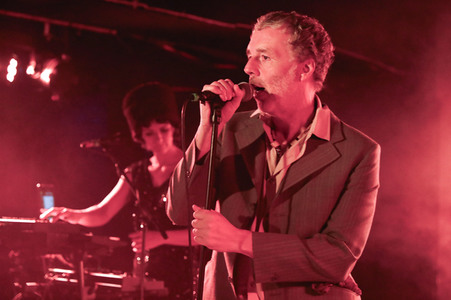 Konzert von Baxter Dury in Köln