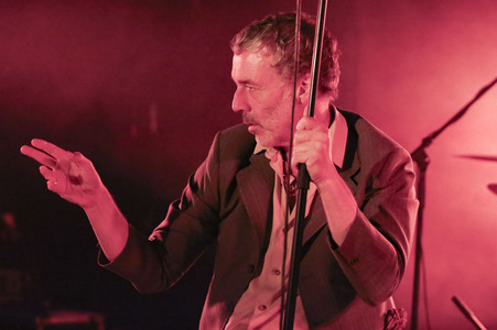 Konzert von Baxter Dury in Köln