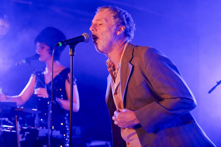 Konzert von Baxter Dury in Köln
