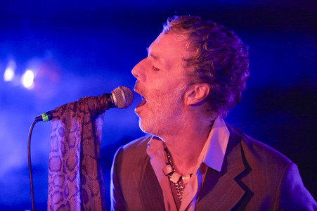 Konzert von Baxter Dury in Köln