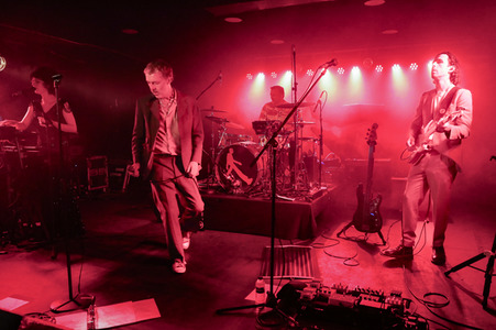Konzert von Baxter Dury in Köln
