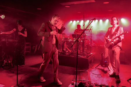 Konzert von Baxter Dury in Köln