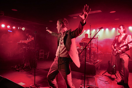 Konzert von Baxter Dury in Köln