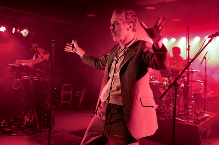 Konzert von Baxter Dury in Köln