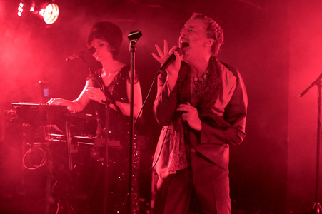 Konzert von Baxter Dury in Köln