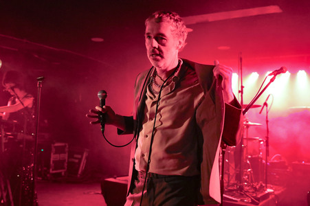 Konzert von Baxter Dury in Köln