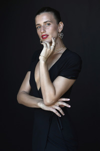 Photoshooting mit Yael Elkana, San Sebastian International Film Festival 2023