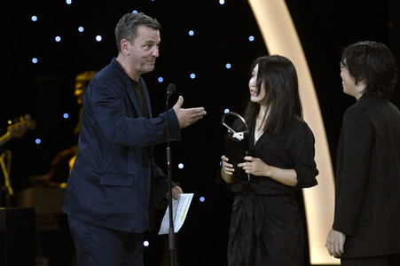 Preisverleihung, San Sebastian International Film Festival 2023