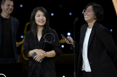 Preisverleihung, San Sebastian International Film Festival 2023