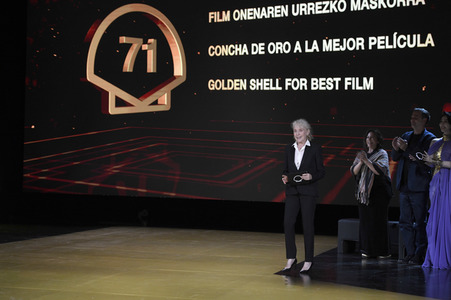 Preisverleihung, San Sebastian International Film Festival 2023