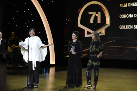 Preisverleihung, San Sebastian International Film Festival 2023