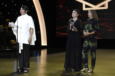 Preisverleihung, San Sebastian International Film Festival 2023