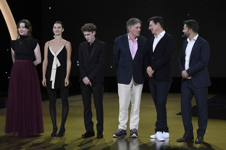 Preisverleihung, San Sebastian International Film Festival 2023