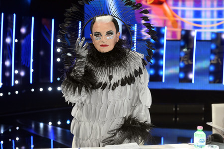 TV-Show 'Tale e Quale Show' in Rom