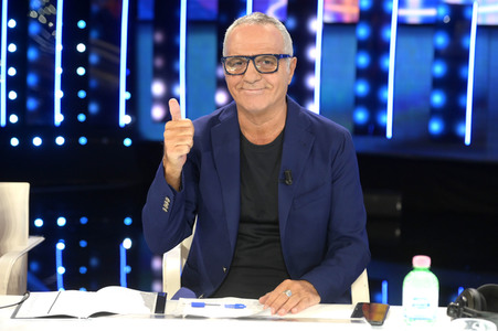 TV-Show 'Tale e Quale Show' in Rom
