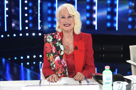 TV-Show 'Tale e Quale Show' in Rom