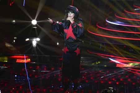 TV-Show 'Tale e Quale Show' in Rom