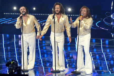 TV-Show 'Tale e Quale Show' in Rom