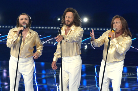 TV-Show 'Tale e Quale Show' in Rom